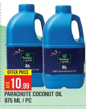 Baniyas Spike Hypermarket PARACHUTE Coconut Oil offer