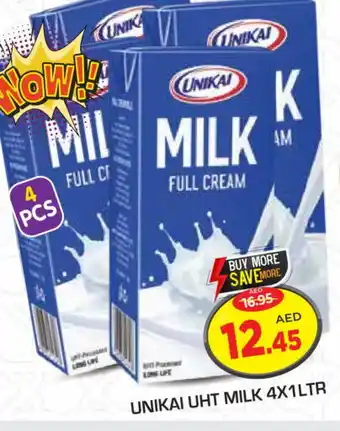 Baniyas Spike Hypermarket UNIKAI Long Life / UHT Milk offer