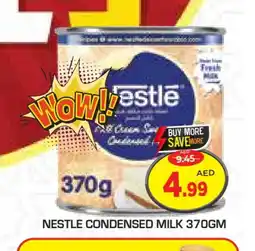 Baniyas Spike Hypermarket NESTLE Condensed Milk offer