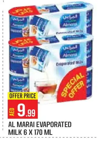 Baniyas Spike Hypermarket ALMARAI Evaporated Milk offer