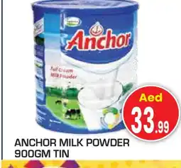 Baniyas Spike Hypermarket ANCHOR Milk Powder offer