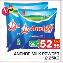 Baniyas Spike Hypermarket ANCHOR Milk Powder offer