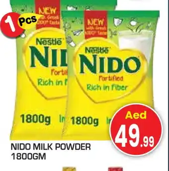 Baniyas Spike Hypermarket NIDO Milk Powder offer