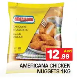 Baniyas Spike Hypermarket AMERICANA Chicken Nuggets offer