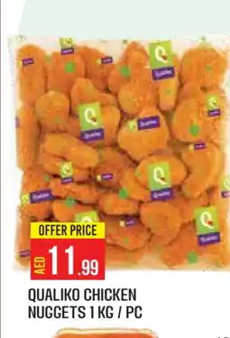 Baniyas Spike Hypermarket QUALIKO Chicken Nuggets offer