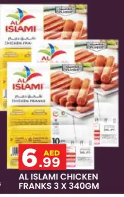 Baniyas Spike Hypermarket AL ISLAMI Chicken Franks offer