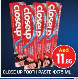 Baniyas Spike Hypermarket CLOSE UP Toothpaste offer