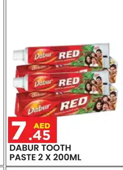 Baniyas Spike Hypermarket DABUR Toothpaste offer