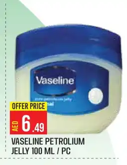 Baniyas Spike Hypermarket VASELINE Petroleum Jelly offer