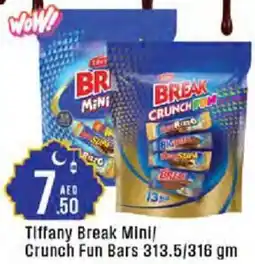 Cosco supermarket Tiffany Break Mini/ Crunch Fun Bars offer