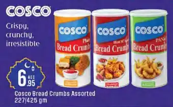 Cosco supermarket Cosco Bread Crumbs Assorted offer