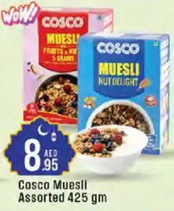 Cosco supermarket Cosco Muesli Assorted offer