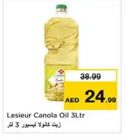 Nesto LESIEUR Canola Oil offer