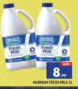 Al Madina MARMUM Full Cream Milk offer