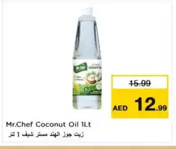 Nesto MR.CHEF Coconut Oil offer