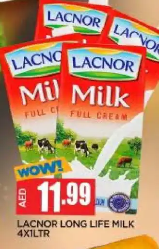 Al Madina LACNOR Long Life / UHT Milk offer