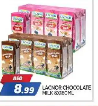 Al Madina LACNOR Flavoured Milk offer