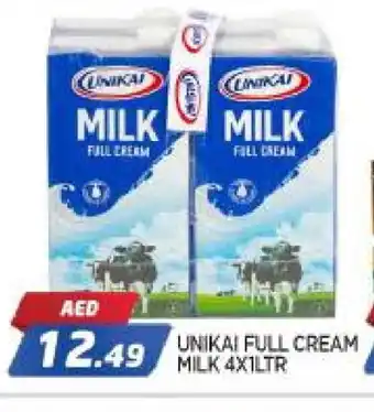 Al Madina UNIKAI Full Cream Milk offer