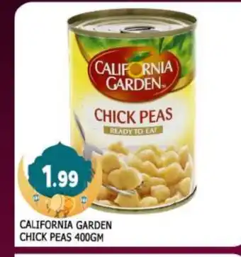 Al Madina CALIFORNIA GARDEN Chick Peas offer