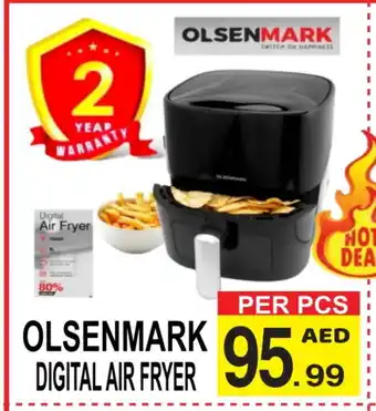 Friday Center OLSENMARK Air Fryer offer