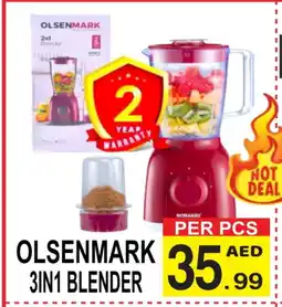 Friday Center OLSENMARK Mixer / Grinder offer