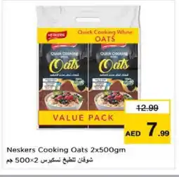 Nesto NESKERS Oats offer