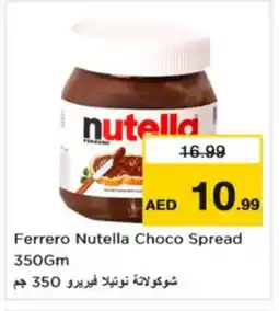 Nesto NUTELLA Chocolate Spread offer