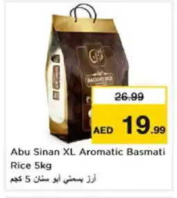 Nesto SINAN Basmati / Biryani Rice offer