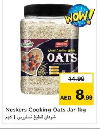 Nesto NESKERS Oats offer