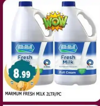 Al Madina MARMUM Fresh Milk offer