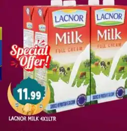 Al Madina LACNOR Full Cream Milk offer