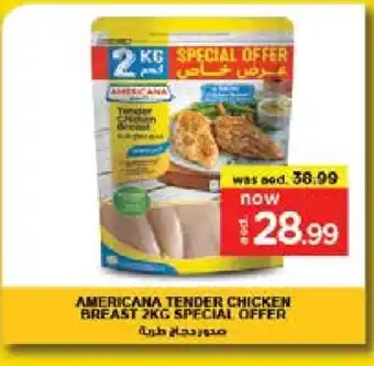 Nesto AMERICANA Chicken Breast offer