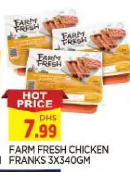 Al Madina FARM FRESH Chicken Franks offer