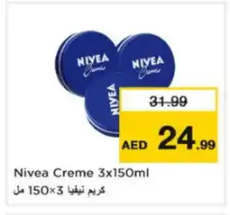 Nesto Nivea Face cream offer