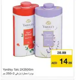 Nesto YARDLEY Talcum Powder offer