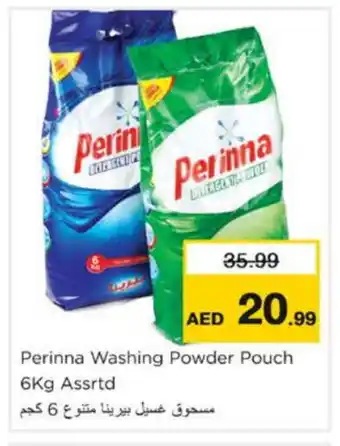 Nesto PERINNA Detergent offer