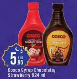 Cosco supermarket Cosco Syrup Chocolate/ Strawberry offer