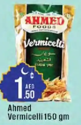 Cosco supermarket Ahmed Vermicelli offer