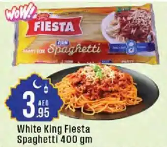 Cosco supermarket White King Flesta Spaghetti offer