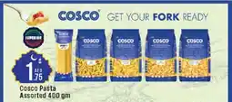 Cosco supermarket Cosco Pasta Assorted offer