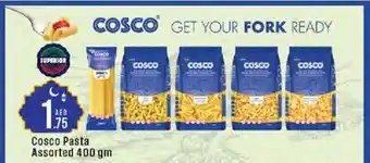 Cosco supermarket Cosco Pasta Assorted offer