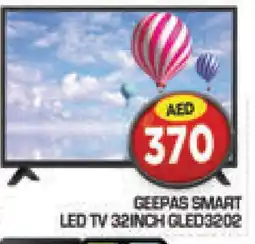 Baniyas Spike Hypermarket GEEPAS Smart TV offer