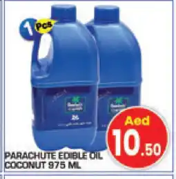 Baniyas Spike Hypermarket PARACHUTE Coconut Oil offer