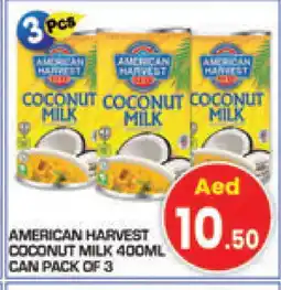 Baniyas Spike Hypermarket AMERICAN HARVEST Coconut Milk offer