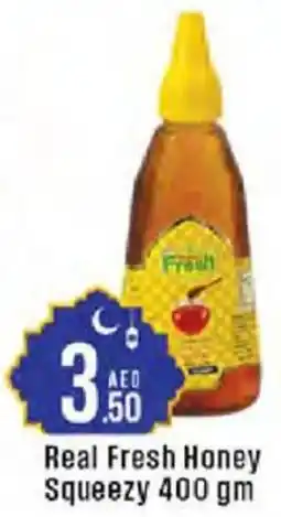 Cosco supermarket Real Fresh Honey Squeezy offer