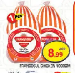 Baniyas Spike Hypermarket FRANGOSUL Frozen Whole Chicken offer