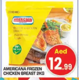 Baniyas Spike Hypermarket AMERICANA Chicken Breast offer