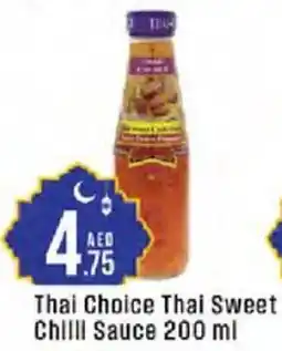 Cosco supermarket Thai Choice Thai Sweet Chilli Sauce offer