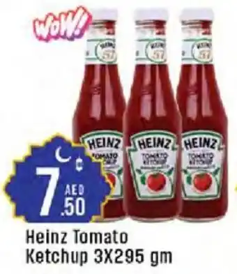 Cosco supermarket Heinz Tomato Ketchup offer