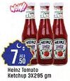 Cosco supermarket Heinz Tomato Ketchup offer